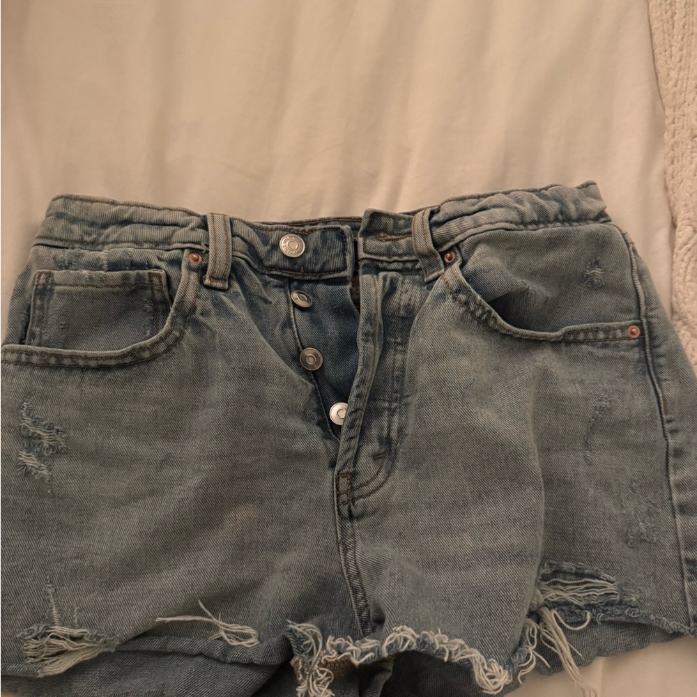 Wild Fable Light Blue Jean Shorts